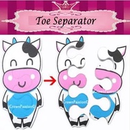 Toe Separator cute cow design