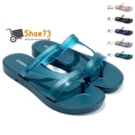LUOFU F 2322 TFB-5WP SIZE 36-40 ORIGINAL l Women's jelly flip flops l Imported girls' flip flops