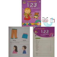 Twinkle~Twinkle Nursery Maths 123 Book & Activity Book