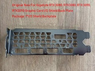 【Worth-Buy】 New For Rtx 3080 Rtx3080 Rtx 3090 Rtx3090 Graphic I/o Shield Back Plate Backplate Blende Bracket