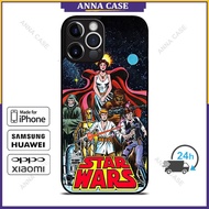 StarWars Phone Case for iPhone 17 Pro Max / iPhone 16 Pro Max / 14 Pro Max / Samsung Galaxy S25 Ultr