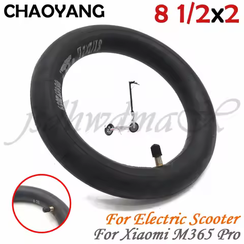 CHAOYANG 8 1/2 x2 Inner Tube 50/75-6.1 tube for Electric Scooter Xiaomi Mijia m365 Tire 8.5x2