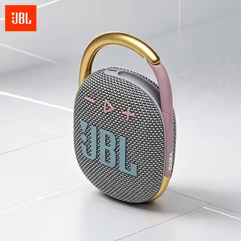 JBL Clip 4 High-quality budget-friendly audio system with comprehensive functions and soothing sound