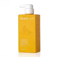 MEDIX 5.5 Retinol + Ferulic Acid Body Cream 444ml โลชั่นบำรุงผิวตัวฤดูหนาวที่อากาศแห้งแล้ง ป้องกันปั