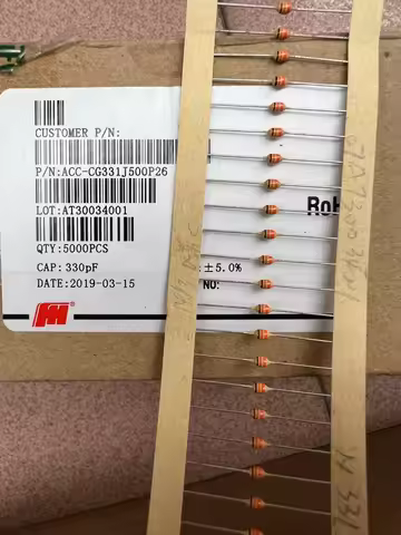 1PCS color ring axial capacitor 1000pf 1800pf 2200pf 4700pf 0.01uf 0.022uf 0.047uf 0.068uf 0.1uf 0.0