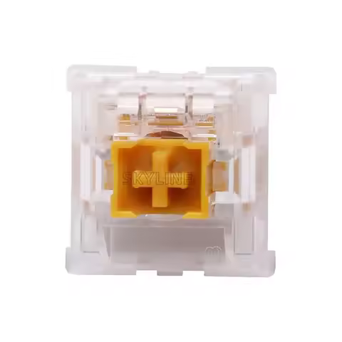 Boba U4t U4tx RGB (Stock/Lubed)(Upgraded Version) Half-thock Tactile Switches Dustproof Stem For Mec