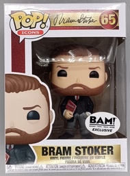 Exclusive Bram Stoker with Book Icon Pop! Vinyl Funko Exclusive Bram Stoker with Book Icon Pop! Viny