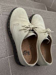 Dr. Martens 1461 Iced 米白色麂皮鞋 39碼