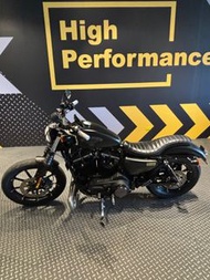 Harley-Davidson XL883N Iron 鋼鐵之鷹 哈雷美式重機 Ohlins後避震