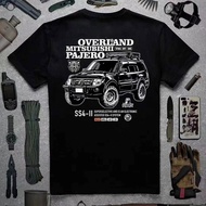 Bobcat Column Pajero V5 T-shirt Man Summer Round Neck Short Arms T-shirt S-2XL READY STOCK