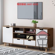 CB80 現代餐櫃/儲物櫃/電視櫃/收納櫃 Modern Patched-Wood Cabinet 容量大 收納強 節省空間合適合香港家居布局