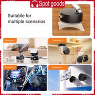 WIN Car Phone Rack with Vacuum Attachment 360 Degree Rotation Powerful N52 Magnets