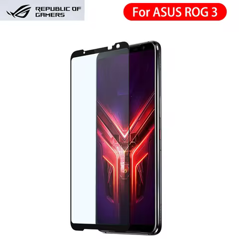 Original Tempered Glass For ASUS ROG 3 Screen Protector for ASUS Rog Phone 3