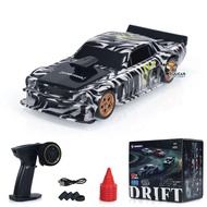 Mini Gifts 1/43 RC Race Dift Car RTR 4WD Four-wheel Drive Ra ของเล่นโมเดลรถยนต์ไฟฟ้าแบบควบคุมระยะไกล