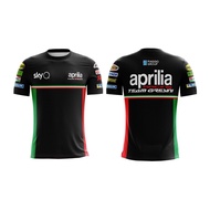 Aprilia Racing Team Sport Racing Jersey T-shirt