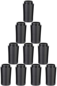 SummerHouse 10 Pieces Collared 0.355'' Golf Iron Ferrule Taperd Shaft Compatible with Taylormade P S