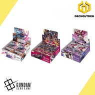 Gundam Card Game Booster Box ( GD01 / GD02 / GD03 )