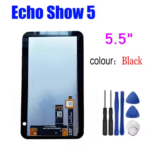 5.5" LCD For Echo Show 5 LCD Display Touch Screen Digitizer Assembly