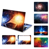 Universe starry sky laptop sticker DIY laptop skin 12/13/14/15/17 inch-