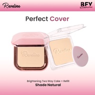 REVELINE Bedak + Refill (Perfect Cover BUNDLING)