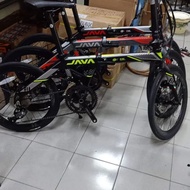 JAVA FIT FOLDING BIKE 20 451 18 SPEED