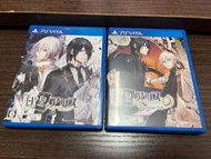 二手日版乙女遊戲／PSV／白と黒のアリス/白與黑的愛麗絲 本編+FD