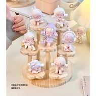 [Taiwan Ready Stock] Petal Display Stand Display Stand Flower Stand Solid Wood Flower Stand Doll Sta