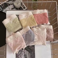Dominomoco 冰丝美肌内裤 3.0 1盒7件入 Ice Silk Seamless Beauty Female Panties 3.0 1box with 7pcs