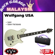 EVH Wolfgang USA Electric Guitar w/Case, Ebony FB