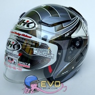 NHK R1 GIGA GUNMETAL SILVER