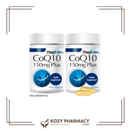 MEGALIVE COQ10 PLUS CAPSULE 150MG 2X30'S (COQ10)