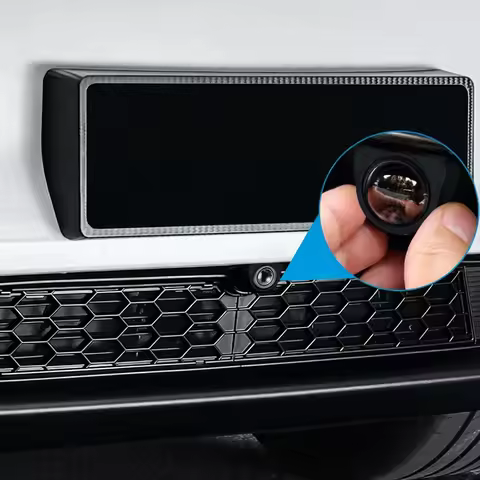 9H Hardness Front Camera Housing Shield for Tesla Model 3 Highland 2026 Model Y 2025+ HW4 Rainproof 