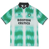 เสื้อเจอร์ซีย์ New Era รุ่น Boston Celtics Soccer Jersey Pack Green Soccer Jersey