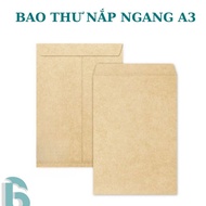 [A3 ENVELOPE] A3 KRAFT PAPER ENVELOPE WITH HORIZONTAL LID | KRAFT PAPER ENVELOPES FOR DOCUMENTS - BA