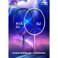 Lining Axforce Cannon 4U 5U 6U Raket Badminton Bulutangkis