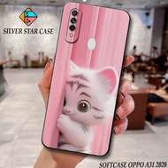 Case hp OPPO A31 2020 A33 2020 OPPO A31 OPPO A33 Casing Softcase Kesing Cute Cesing Phone Soft Cassi