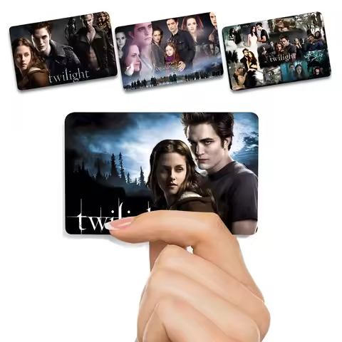 TV Twilight Isabella Edward Cullen Anime Young Creidt Card Debit Card Sticker Film Case Front Tape F