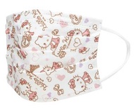 Hello Kitty的無紡布口罩兒童MSKP3