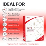 [buy3free1] Chinese New Year Promotion BELIXZ BEFIL Healthy Heart Drink 100% Auth EXP 06 2027madam