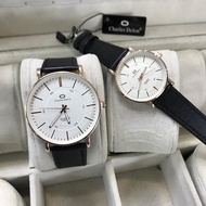 Gaskar]] Jam Tangan Couple Charles Delon Original