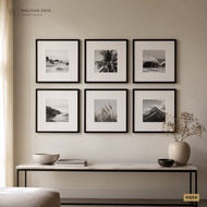 Collage Photo Frame 50x50 cm Minimalist Wall Frame