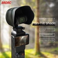 Brdrc Suitable for DJI POCKET 3 Hood Lens Protective Cover Sunshade Anti-Glare Accessories