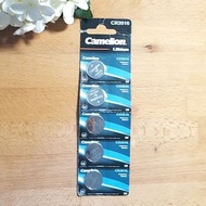 (全新/1粒) CAMELION - CR2016 Lithium 3V 鈕電池 *$45/5粒