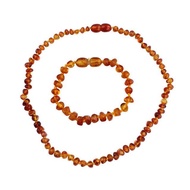 Burst Baltic Style Necklace Out Amber Amber Baby Braces Natural Baby Beeswax Chain ABAT