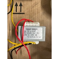 Transformer 12v-0-12v 3amp