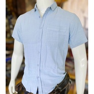 KEMEJA / Linen Shirt Men's Linen Shirt / Short Linen Shirt Color Linen Shirt