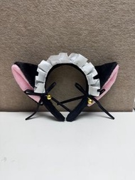 動漫Cosplay可愛花邊女僕貓耳