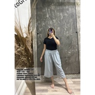 WOMEN'S TROUSERS 148-152 PREMIUM BABYTERRY MATERIAL TROUSERS LP 106CM FIT TO L-3L