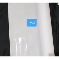 kain keras tebal m32 untuk 1 meter / alat jahit / kebutuhan menjahit