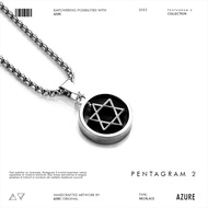 Pentagram 2 Necklace | Kalung Pria | Kalung Wanita